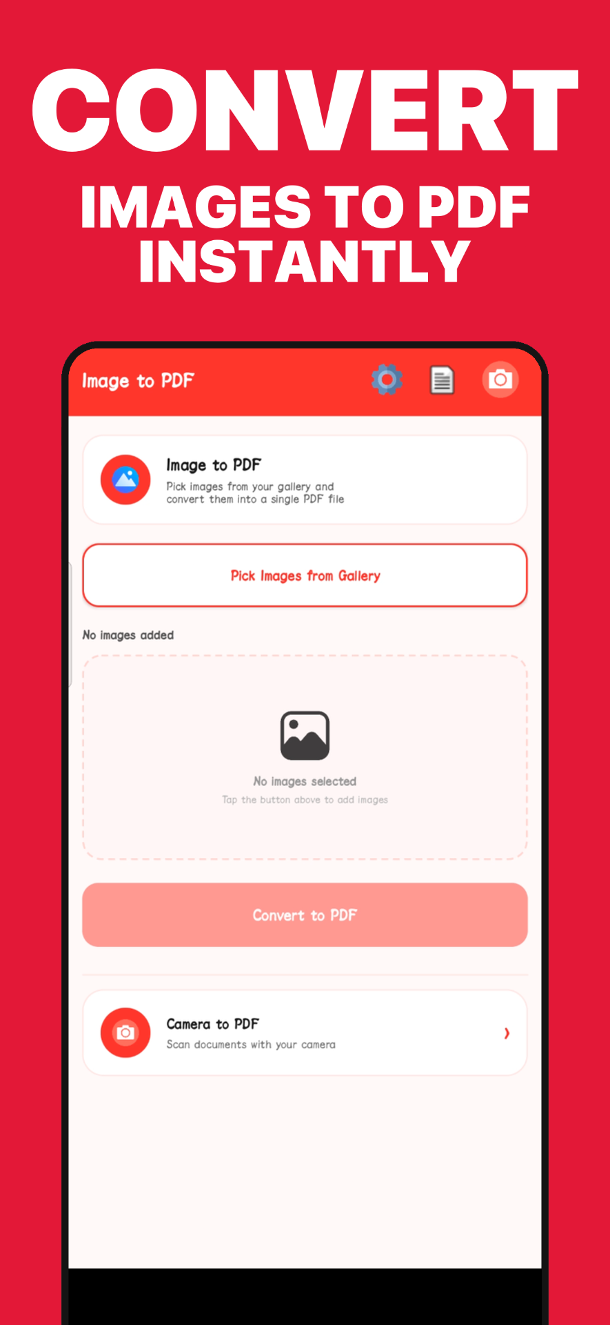 PDF Scanner Convert Files — Scan & Convert Documents Instantly